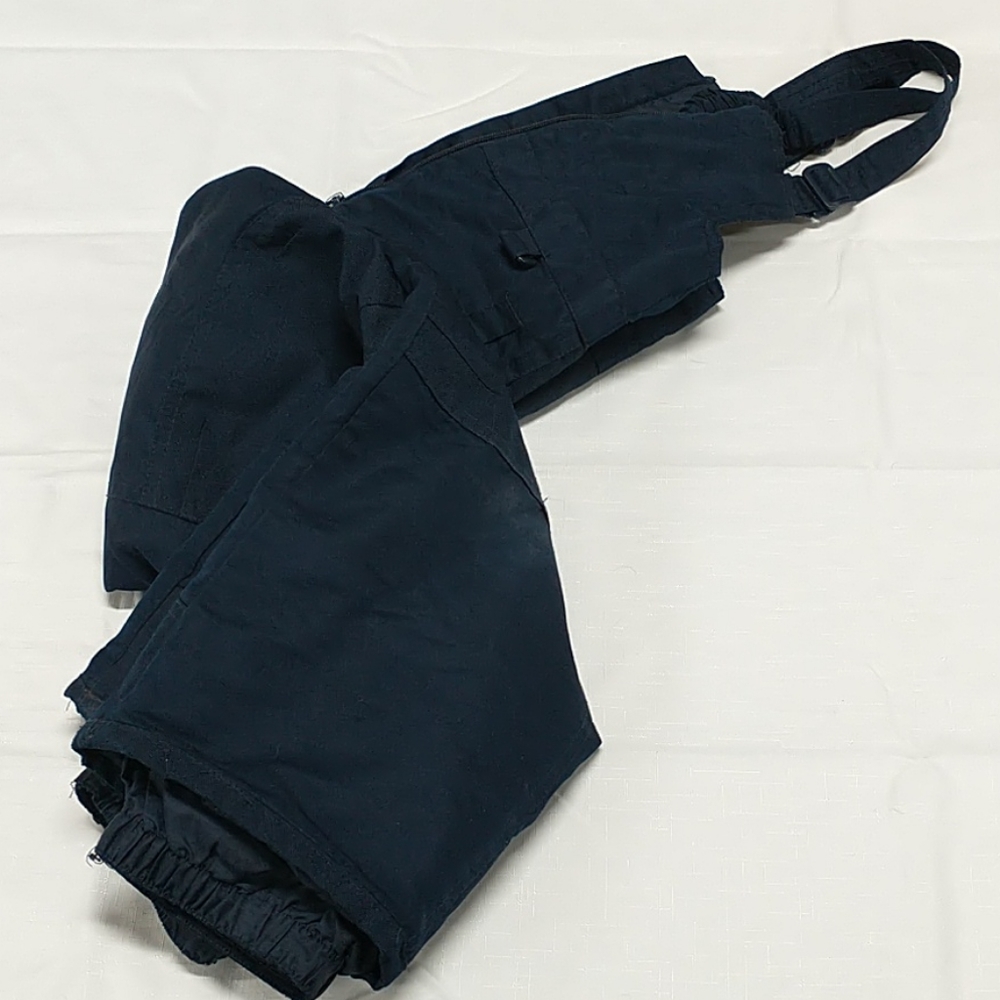 Boys 5t winter snow pants with suspenders